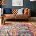 thumbnail image 4 of nuLOOM Meadow Vintage Vibrant Area Rug, 7' 10" x 11', Multi, 4 of 4