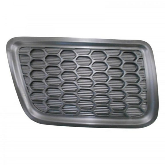 For Jeep Grand Cherokee Wk 2022 Tow Hook Bezel Driver Side | Front | Black Textured | Bumper Grille End Insert | Laredo/Limited/Overland | Made Of Plastic | CH1038197 | 191275507636, 68143099AC