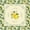 Yellow Summer Lemon31.5" x 31.5", variant on Yellow Summer Lemon Mahjong Mat 31.5x31.5 Inch, Rustic Citrus Fruit Botanical