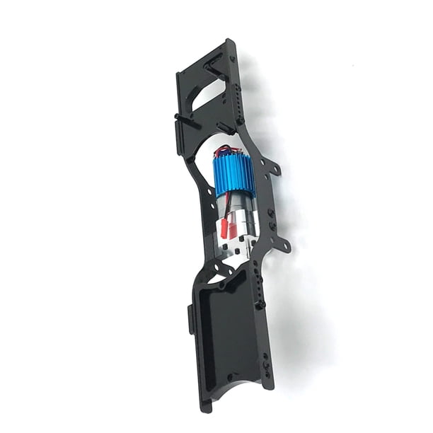 Vogacara Accesorios de actualización de coche RC, mano de obra exquisita duradera, repuesto de pieza de repuesto RC práctico y fiable para D90 Kits de construcción modelo Negro