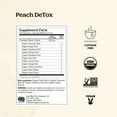 thumbnail image 6 of Yogi Tea Peach DeTox, Caffeine-Free Organic Herbal Tea, Wellness Tea Bags, 6 Boxes of 16, 6 of 8