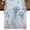 Blue, variant on Table Runners 60 Inches Long Dress Scarves, Coastal Jellyfish Farmhouse Kitchen/Dining Table Runner, Small Coffee Tablerunners, Summer Beach Nautical Ocean Coral Seahorse 13x60 Inch