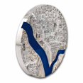 thumbnail image 2 of 2025 Palau 3 oz Silver Tiffany Art Metropolis: Washington D.C., 2 of 4