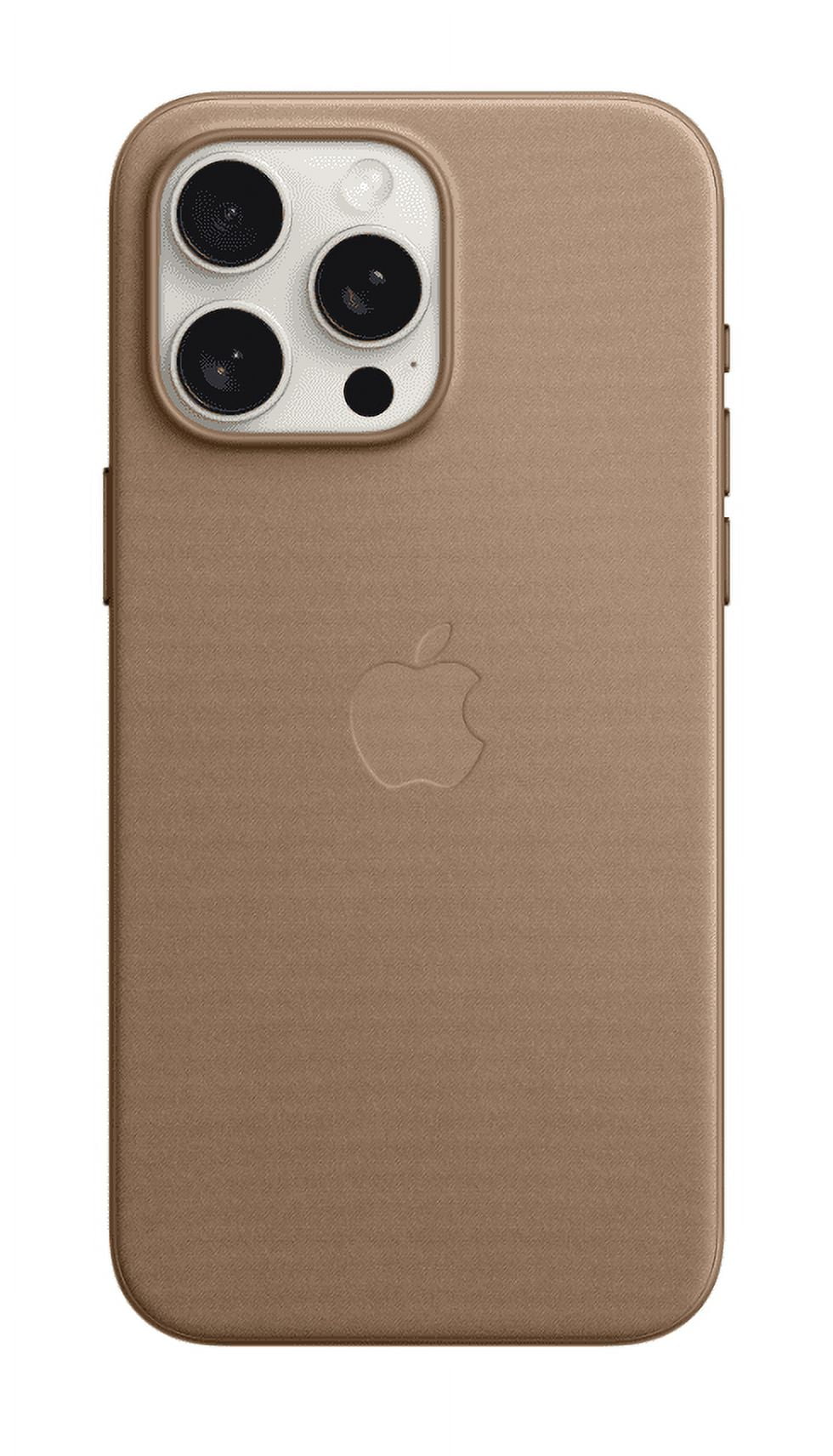 Apple iPhone 15 Pro FineWoven Case with MagSafe - Taupe - Walmart.com