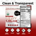 Organic Heavy Cream Powder (72 Butterfat) USDA Organic Kosher