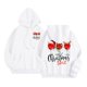 thumbnail image 1 of WILLBEST Sudadera de Mujer con Estampado de Letras, Sudadera con Capucha de Manga Larga y Bolsillos, Talla 83 Chica​​, 1 of 7