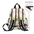 thumbnail image 5 of FORMRS Kids School Backpack with Front Zippered Pocket 12" Student Travel Daypack, Pastel Pink Stars, 5 of 6