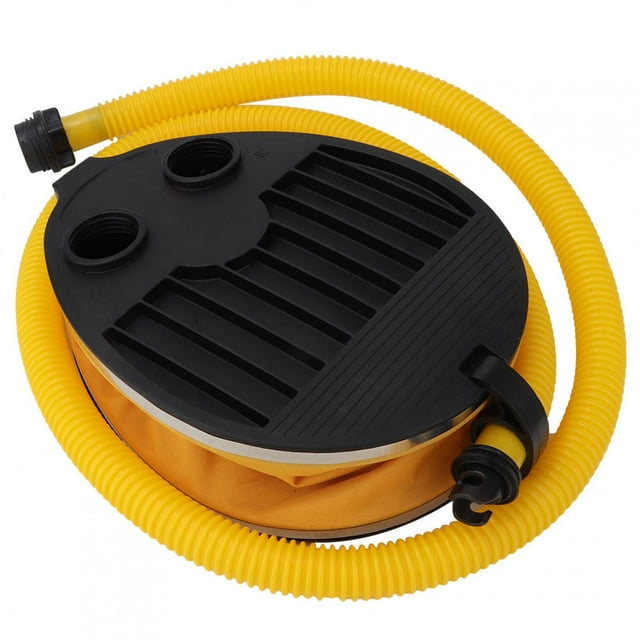 LAFGUR Lightweight Inflatable Boat Foot Pump, Boat Foot Pump Air, For Inflatable Boat Yacht Boat Steamboat