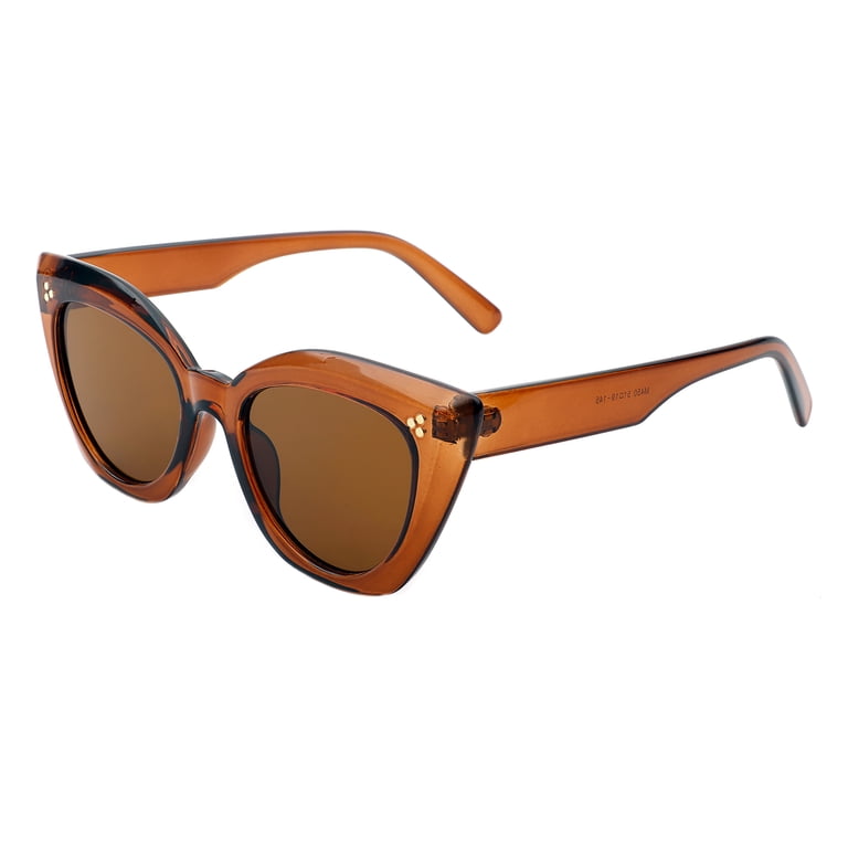 Cat Eye Butterfly Sunglasses Women display picture 2