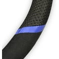 thumbnail image 5 of Duke Blue Devils Steering Wheel Cover Mesh/Stitched, 5 of 5