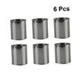 thumbnail image 3 of CRAFTHROU 6Pcs Empty Paint Cans For Party Iron Paint Storage Can Silver 0.3L, 3 of 8