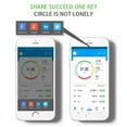 thumbnail image 5 of Rechargeable Digital Scales for Body Weight, Smart Body Fat Scale with 13 Essential Measurements, Bluetooth Bathroom Scale with Privacy Protection for Unlimited Users (26x26x2.3cm), 5 of 5