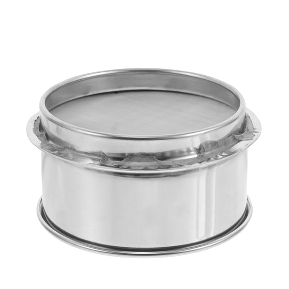 HAMPPLIES Round Stainless Steel Strainer for Fine Mesh Filtering in Paint 1Pcs