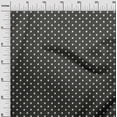 thumbnail image 3 of oneOone Cotton Silk Dark Gray Fabric Abstract Floral Sewing Craft Projects Fabric Prints By Yard 42 Inch Wide, 3 of 5