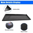 thumbnail image 3 of 3 Pack Extra Large Oil Drip Pan, 35.4 x 24 x 1.6 in Oil Change Drain Pan, Plastic Oil Drip Tray for Under Car, Oil Catch Pan Tray for Garage, Fridges, Washing Machines, Cat Litter Box Bottom, 3 of 7