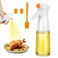 thumbnail image 1 of Dispensador Aceite Spray de Vidrio Hiperware de 200ml con Brocha, 1 of 5