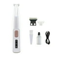 thumbnail image 1 of SUTENGDA Pet Foot Shaver & Trimmer- Electric Push Clipper  Dog Paw Grooming Tool  Repair & Detailing  Built-In Light for Accurate Cuts  20ml Lubricant Included | Clipper Sale Savings, 1 of 6