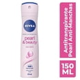 thumbnail image 2 of Nivea Pearl Beauty Spray Female Deodorant, 150 ml, 2 of 8
