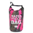 thumbnail image 6 of Small Waterproof Heavy Duty Storage Sack Keeps Gear Dry Shoulder Bag Lightweight 2L for Rafting Canoe Boating Kayaking Camping , Rose Red, 6 of 7