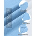 thumbnail image 5 of COOFANDY Men' T-Shirt Short Sleeve Crew Neck Textured Shirts Classic Knit Pullover Tees, 5 of 6