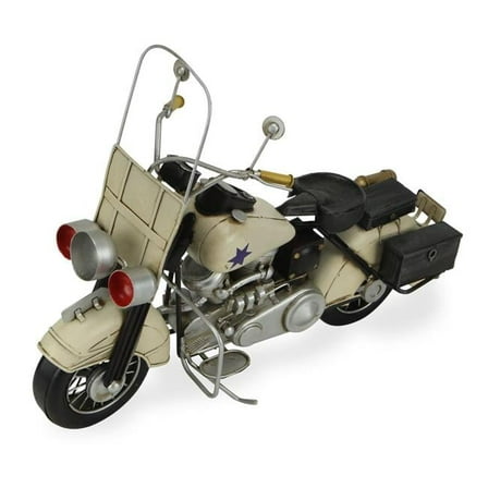 Cheungs JA-0102 Early 1900 Police Motorcycle Model