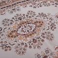thumbnail image 2 of Muslim Prayer Rug, Elegant Ramadan Prayer Rug, 27.5x43.3 Inch Red (No Beads or Bag), 2 of 5