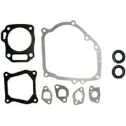 HGC GX160 Cylinder Head Exhaust Muffler Full Gaskets Crankcase Oil Seal Compatible with Honda 5.5hp 6.5hp Engine
