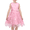Pink Snowflake, variant on Girls Dress Spider Web Sparkle Magic Witch Halloween Holiday Party Tulle 6 Years