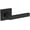 MultiColor, variant on Baldwin L023056RDM L023 Right Handed Non-Turning One-Sided Dummy Door Lever - Nickel