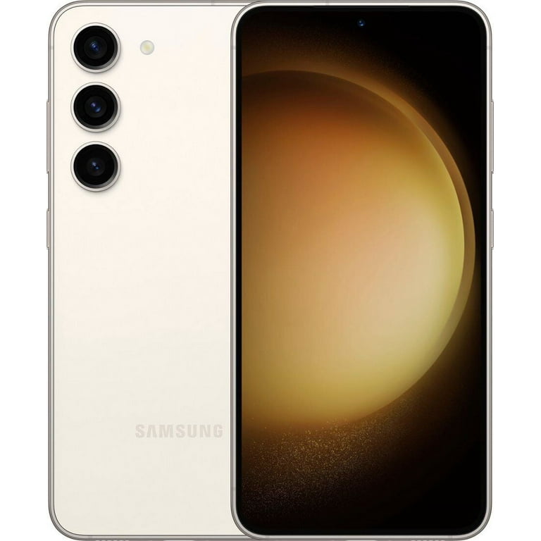 【オープニング大セール】 Samsung Factory - Cream 128GB SM-S911U1 5G S23 Galaxy スマートフォン本体