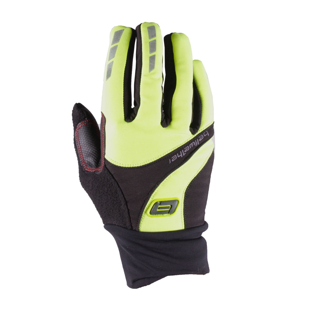 hi viz cycling gloves