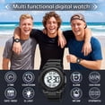 thumbnail image 3 of SKMEI Mens Digital Watch Sports Military Waterproof Outdoor Chronograph Wrist Watches for Men, 3 of 10