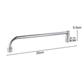 thumbnail image 3 of Rotatable Semi-automatic Faucet Control System Sink Mixer Special Faucet For Kitchen Stove In Hotel Single Cold Water Taps, 3 of 9