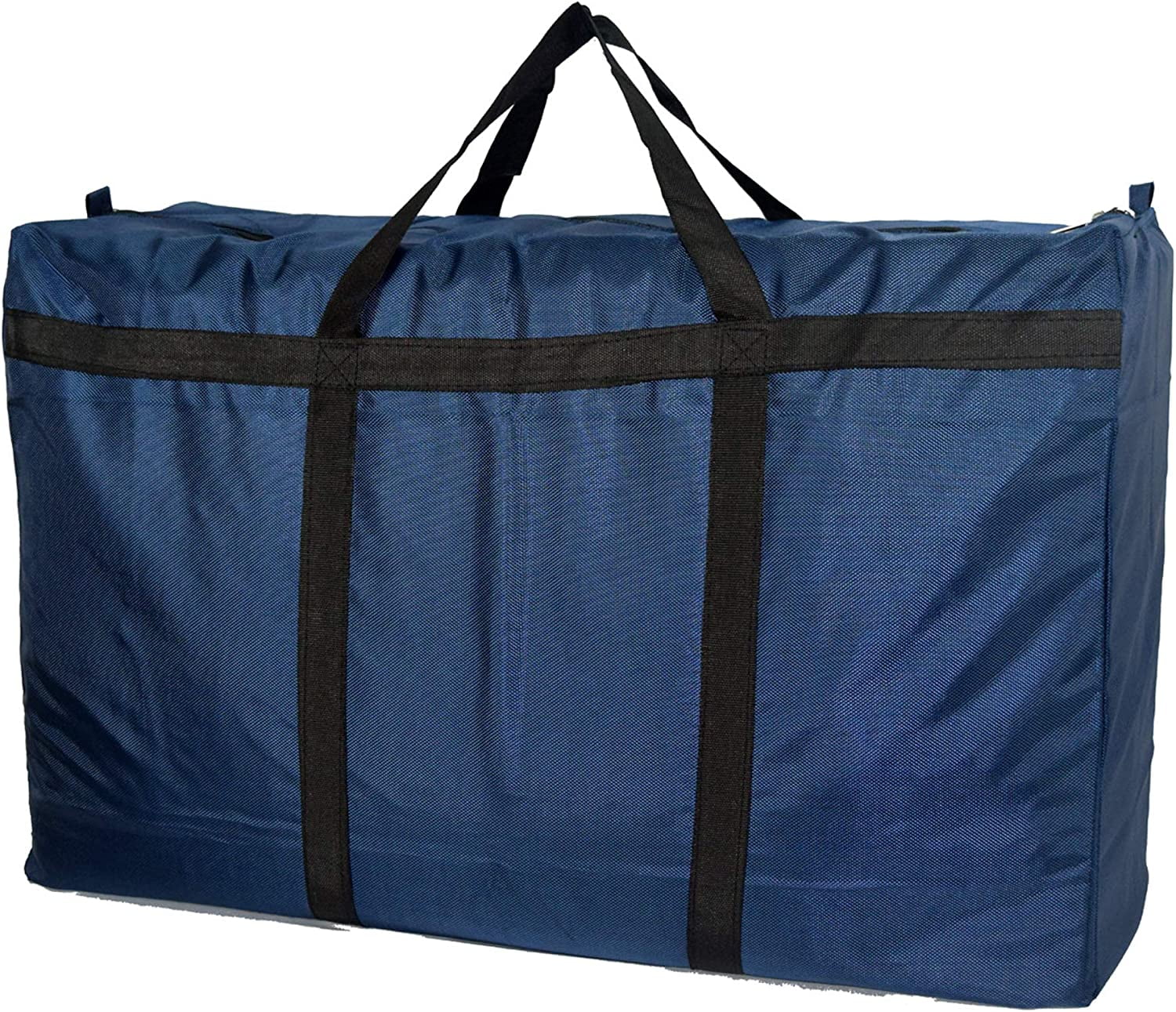 Nvzi 100L Extra Large Storage Bags, Sturdy Foldable Water Resistant ...