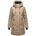thumbnail image 5 of Marikoo Women's Quilted Winter Coat with Hood - Water-Repellent - Mid-Thigh Length - Kaituu XVI, 5 of 9