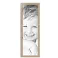 thumbnail image 2 of ArtToFrames 10" x 32" Natural Oak Picture Frame, 10x32 inch Brown MDF Poster Frame (WOM-4299),  Pack, 2 of 8
