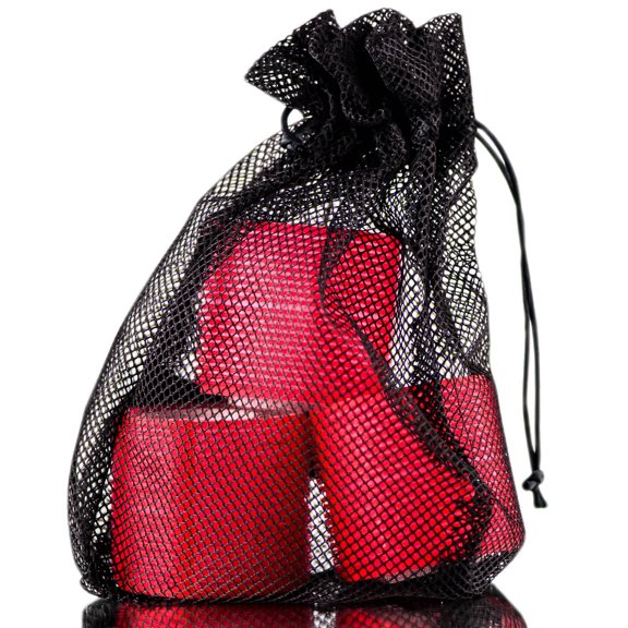 Pink , Schwarzkopf Osis Velcro Roller Set Hair - Pack of 2 w/ Sleek Teasing Comb