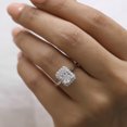 thumbnail image 7 of Jewelegant 2.45 CTW Radiant Moissanite Engagemenet Ring - Luxury Diamond Ring - Halo Diamond Wedding Gift Ring for Women, 7 of 7