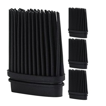 4Pcs Silicone Brush Heads for Pastry Brush Refills Basting Grill Brush Replacement