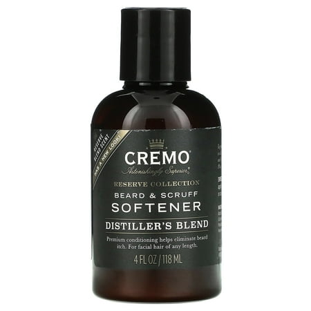 Beard & Scruff Softener, Distiller's Blend, Reserve Blend, 4 fl oz (118 ml), Cremo