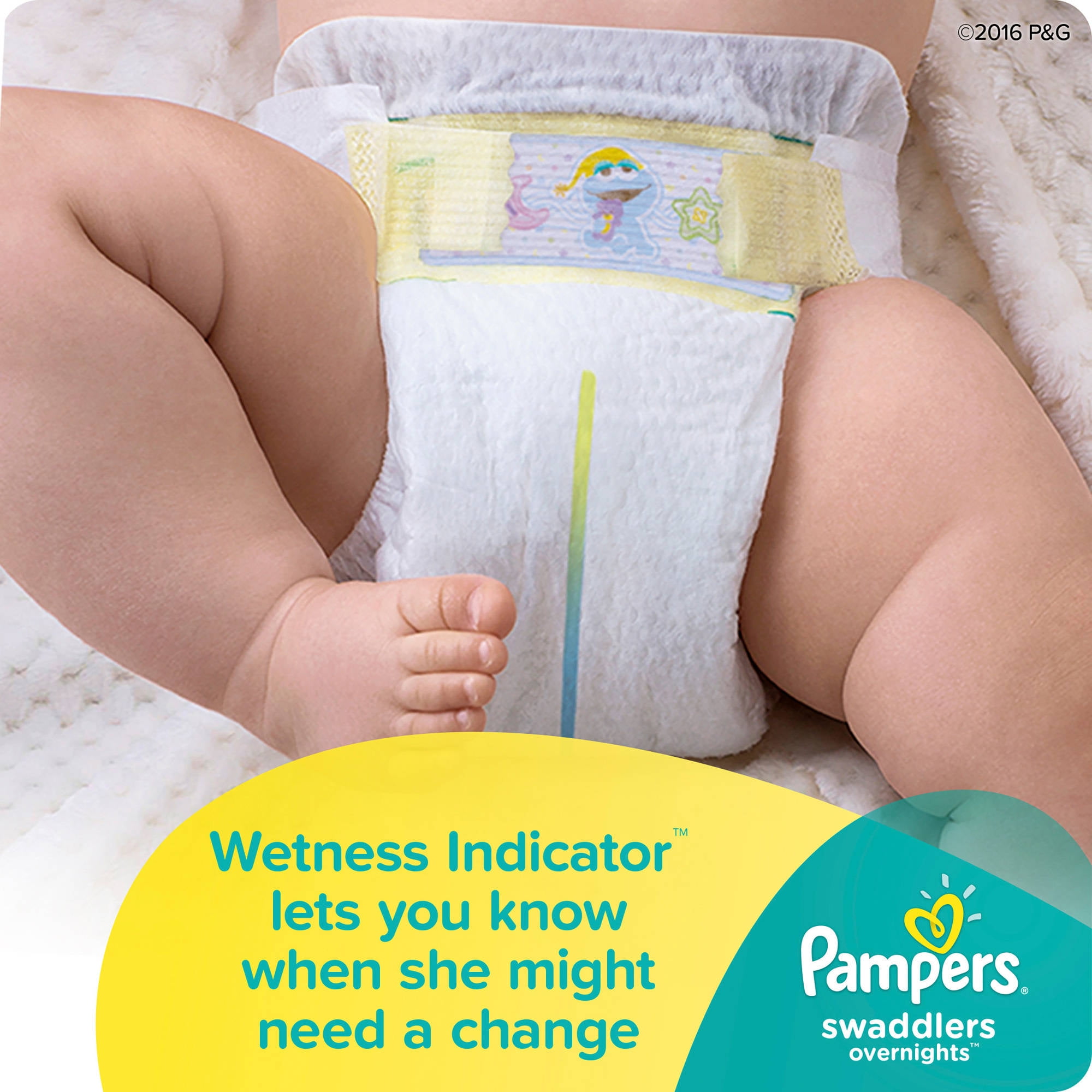 walmart pampers overnight