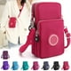 thumbnail image 1 of Bolso Bandolera Multiusos - Mochila con Correa Ajustable para Senderismo, Trabajo y Viajes - 6 Colores Disponibles (Rojo, Azul Marino, Rosa Fuerte, Verde, Azul Cielo, Claro) - 17 X 9 X 5 Cm, 1 of 7
