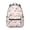Princess and Mushroom, variant on Princess and Ballerina Pink Pattern Backpack for School, Cute School Bag with Adjustable Shoulder Straps and Padded Back, 15.3"x11"x7.1"