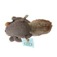thumbnail image 5 of Elements Brown Polyester Squirrel Door Stopper, 10-inch, 5 of 7