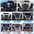 thumbnail image 2 of Radio Android Naifay para Ford Transit 2013-2019, Estéreo con Pantalla Táctil IPS de 9 pulgadas para Auto, compatible con Carplay, Android Auto/FM/Bluetooth/GPS/WiFi/Cámara/Micrófono, 2 of 6