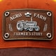 thumbnail image 4 of KNITE Gorra Farmer Agro Cafe Trucker Hombre Ajustable Tractor Estilo Rancher, 4 of 4