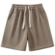 thumbnail image 1 of Mens Casual Shorts Loose Workwear Shorts Pantalones Deportivos Al Aire Libre de Verano de Algodón, Medio Pantalones Cortos para el Uso Casual Diario, 1 of 8