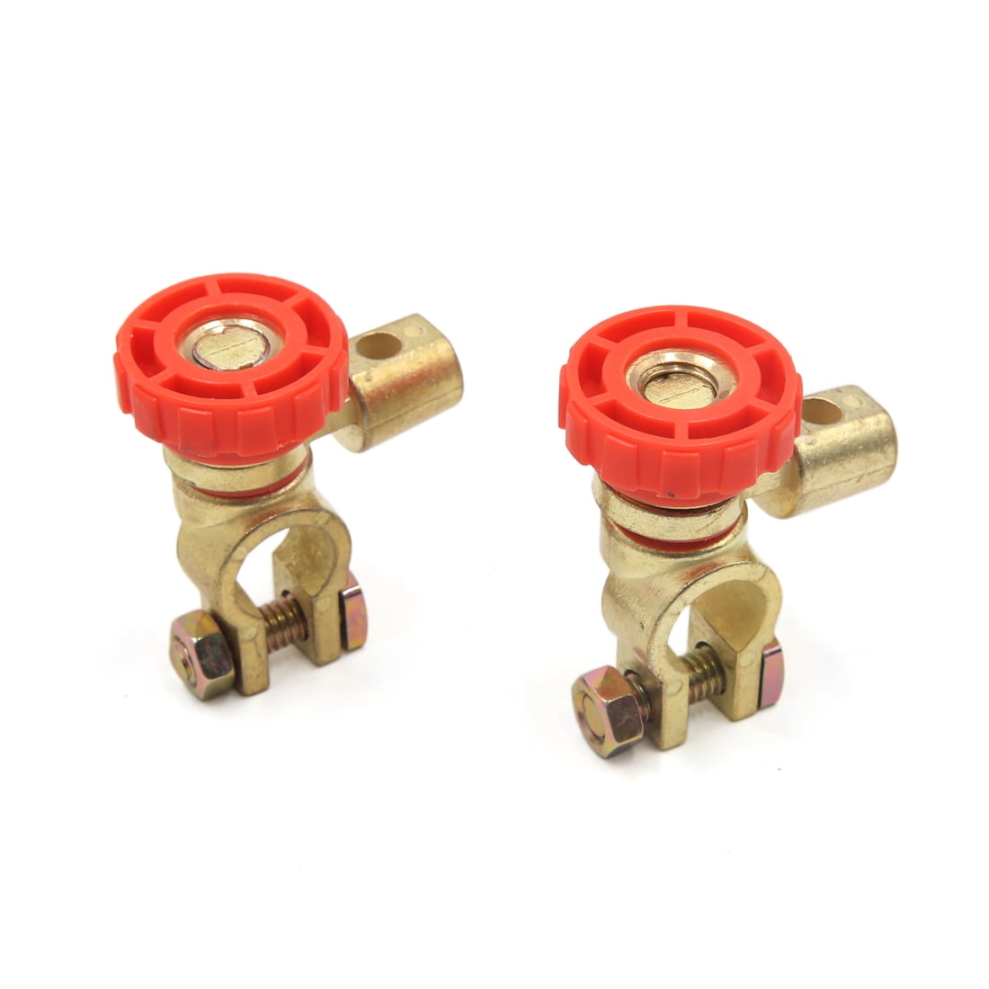 2Pcs 17mm Dia Battery Terminal Link Switch Quick Cut Off Disconnect for