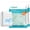 White, variant on Mint Flavor 400 Count Dental Flossers,General Double Thread Floss Picks Thorough Cleans Teeth in One Minute,Glides Well Between Tight Teeth,Encourage Flossing Habits(Mint,4 Pack)
