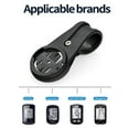 thumbnail image 3 of TT Bike Handlebar Mount for Garmin Edge 1040 1030 830 530 GPS Cycling Computer, Compatible with 22.2mm Handlebar, 3 of 5